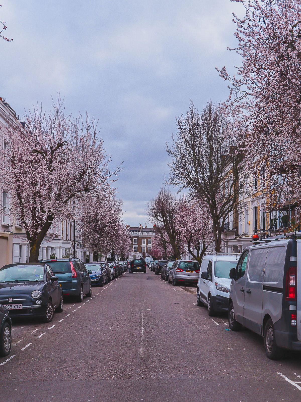 Courtnell Street, London