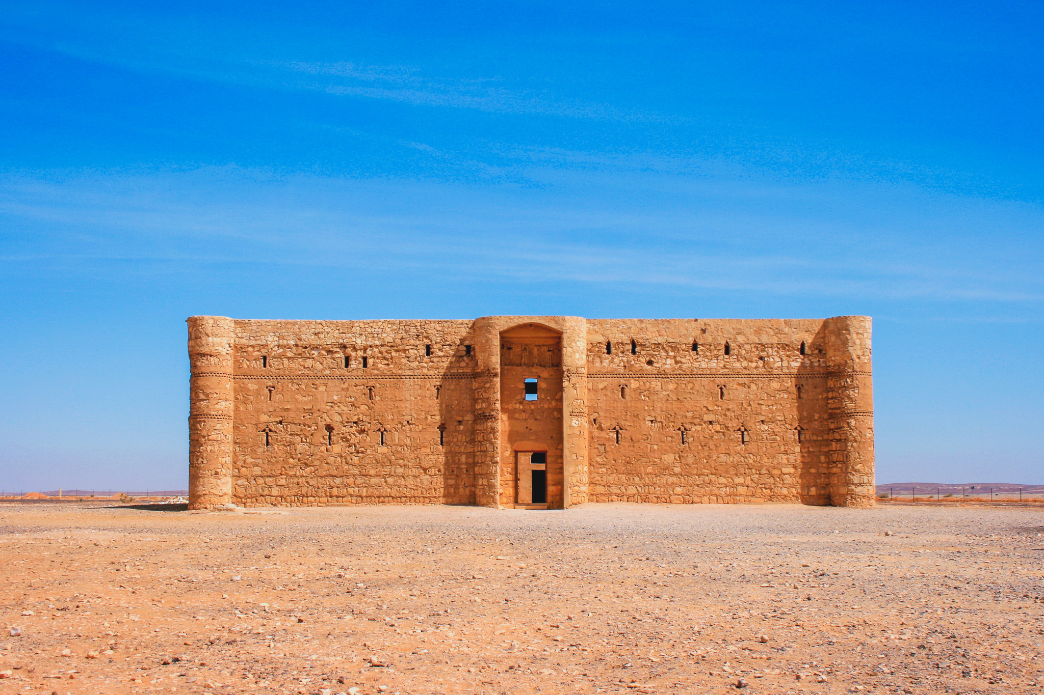 The desert castles are one of the best Jordan Hidden Gems