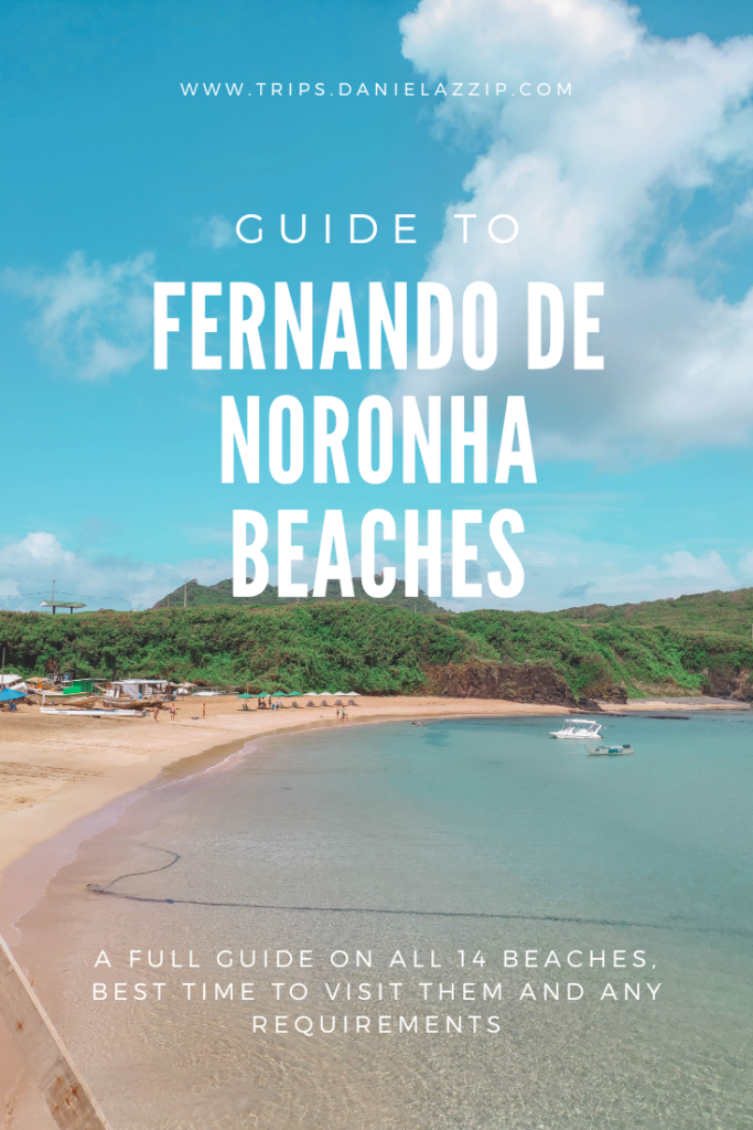 Guide to Fernando de Noronha Beaches, Brazil