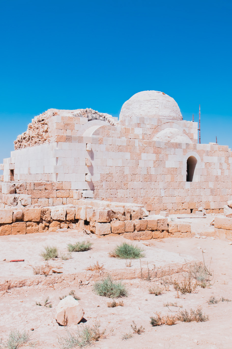 Hammam al-Sarah, a desert castle in Jordan