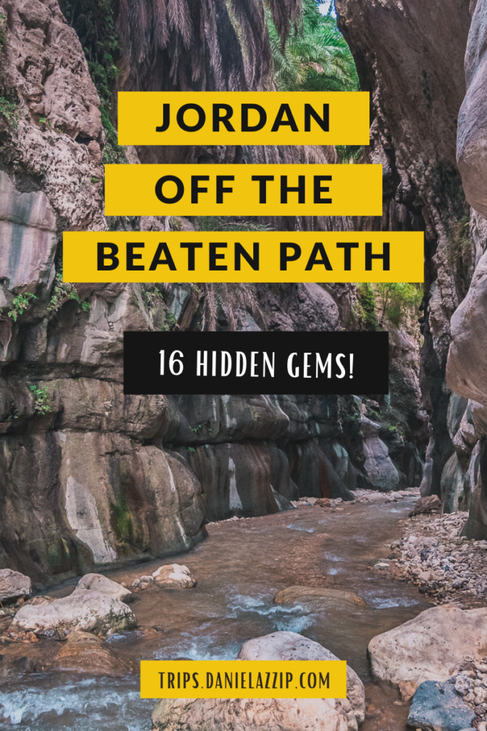 Jordan off the Beaten Path - 16 Jordan Hidden Gems
