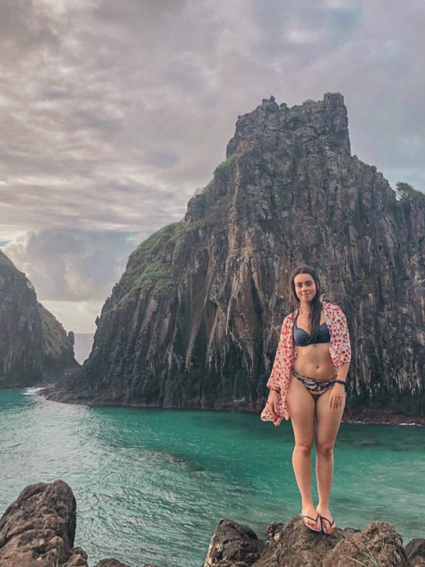 Guide to Fernando de Noronha Beaches - Mirante Dois Irmãos view