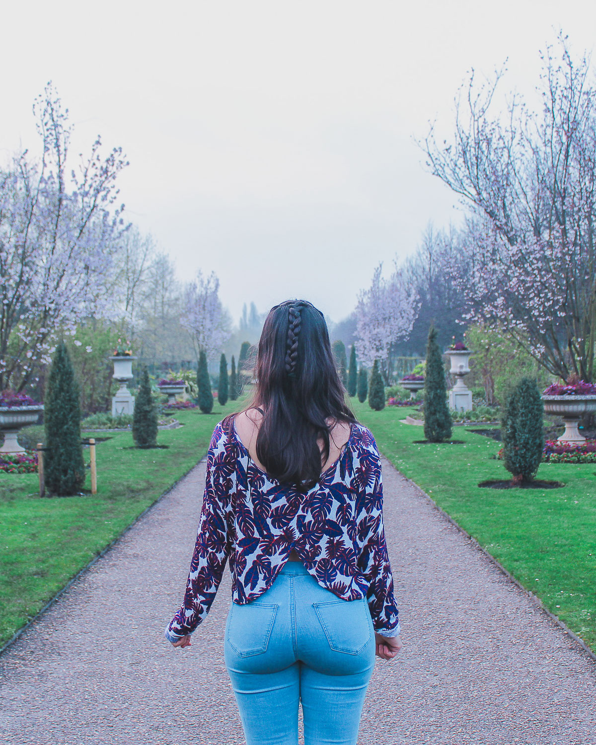 Regent's Park is one of the places where to find cherry blossoms in London