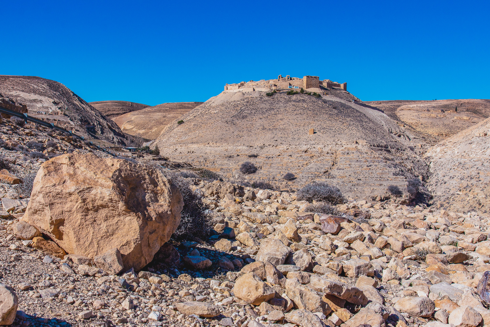 Shobak Castle is a great Jordan Hidden Gem