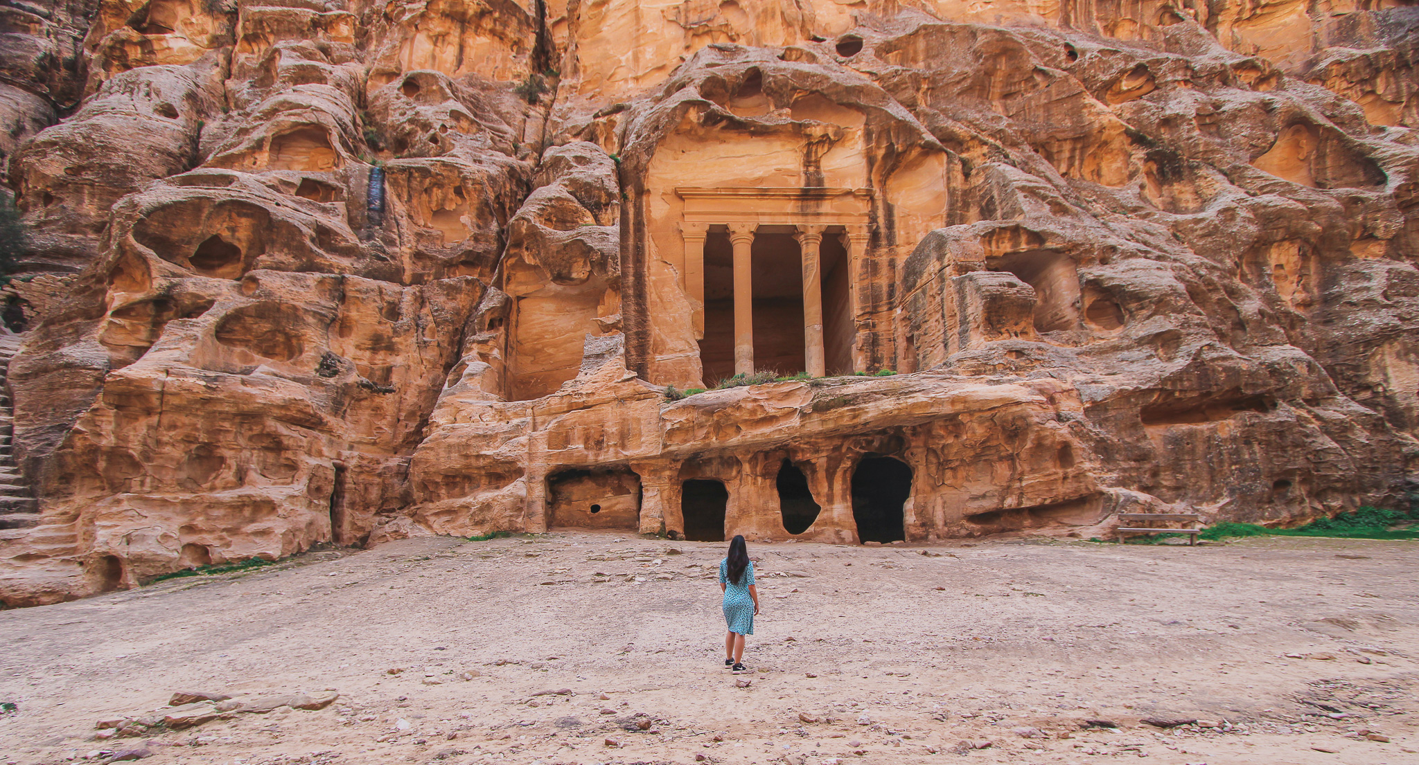Siq al-Barid, also known as Little Petra is one of the most popular Jordan Hidden Gems