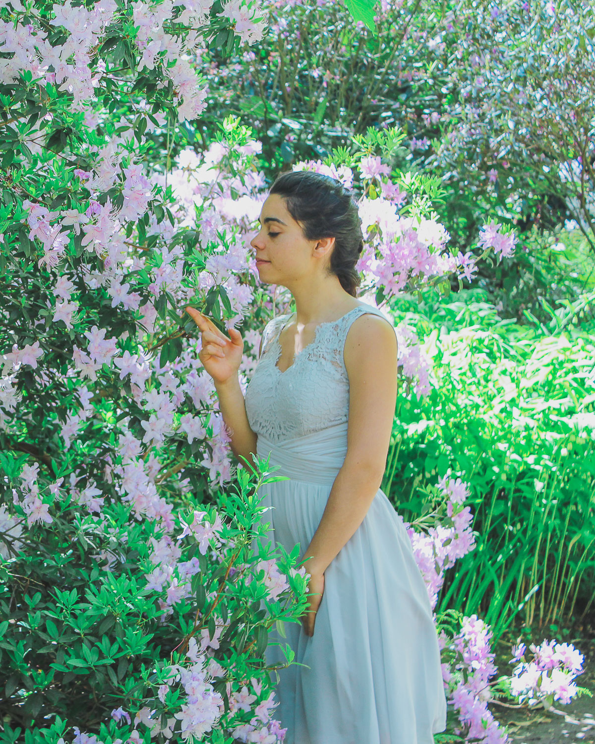 Spring in Kew Gardens, London