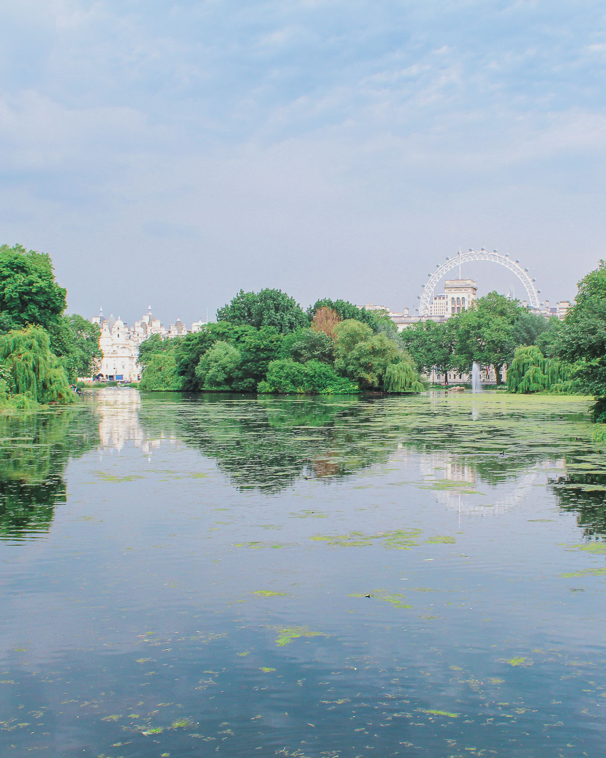 St. James's Park, London, during Spring