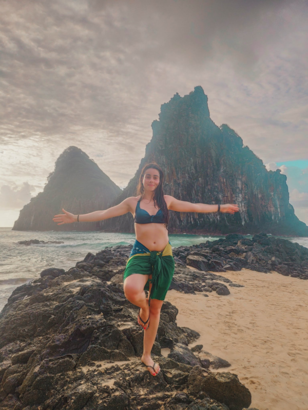 Guide to Fernando de Noronha Beaches - Sunset at Praia da Cacimba do Padre