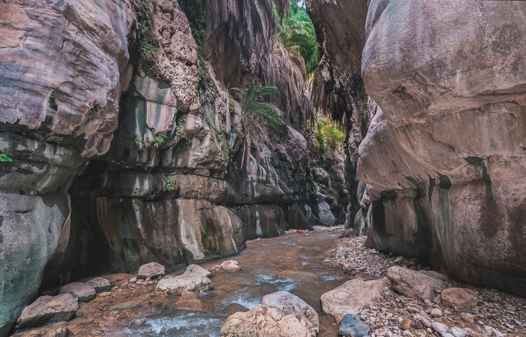 Wadi Bin Hammad is one of the least known Jordan Hidden Gems