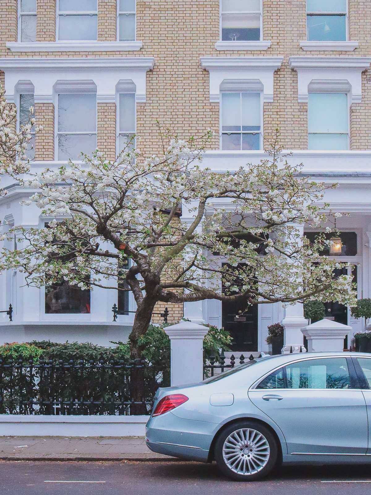 where to find cherry blossoms in London - 5 The Little Boltons