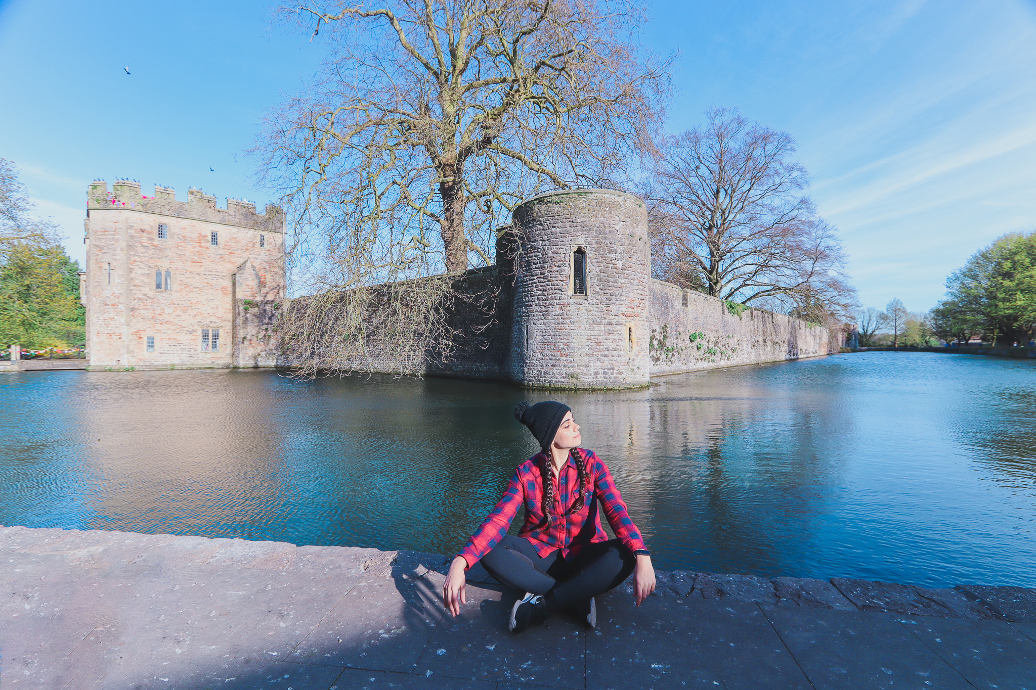 Bishop's Palace in Wells