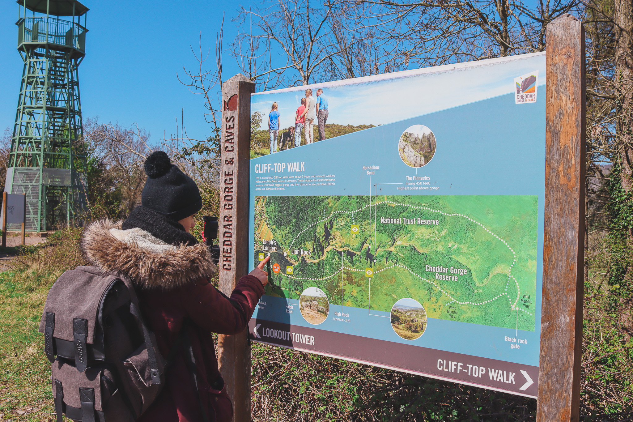 Cheddar Gorge Clifftop Walk