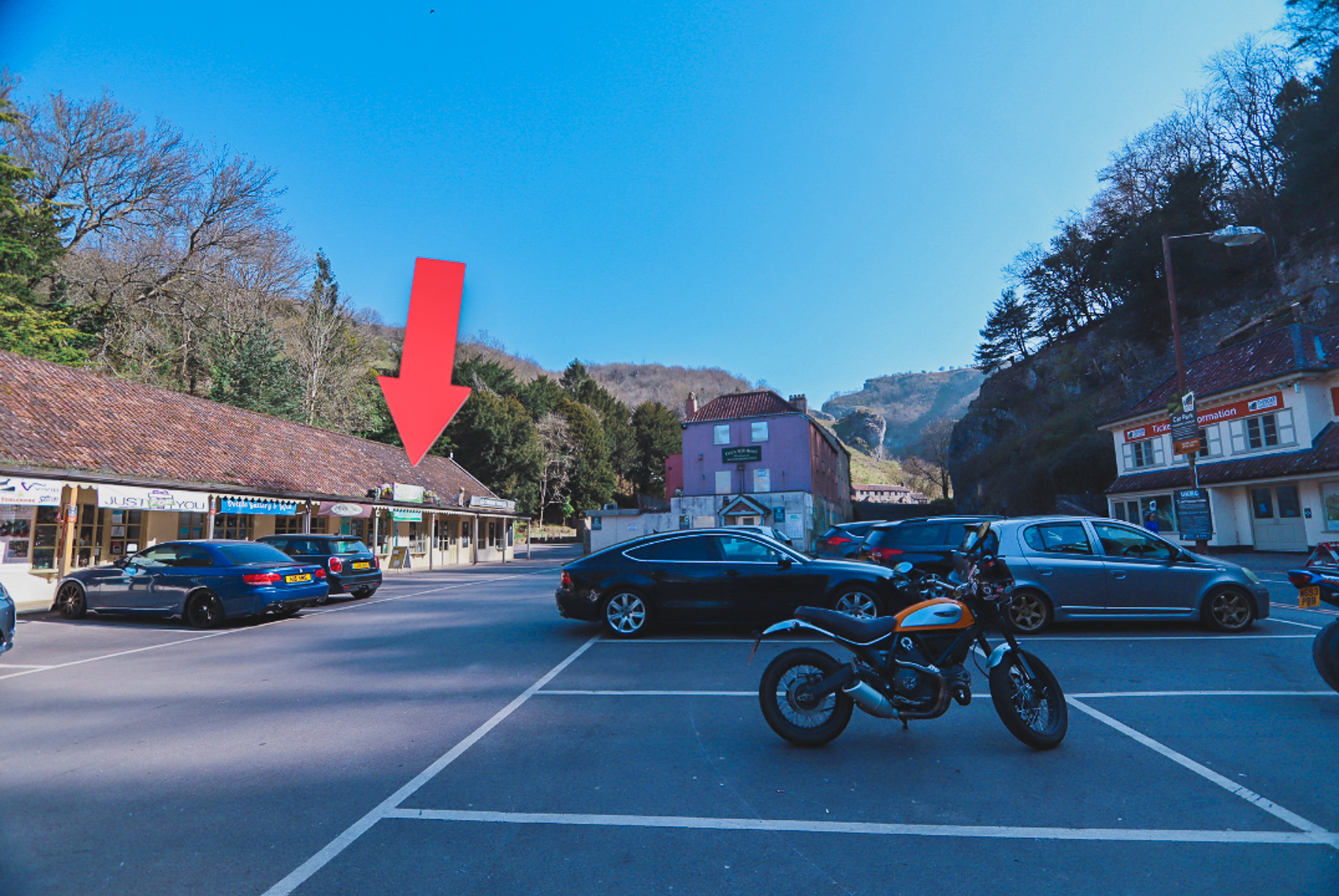 One of the top things to see and do in Cheddar Gorge is playing mini golf at Cheddar Crazy Golf