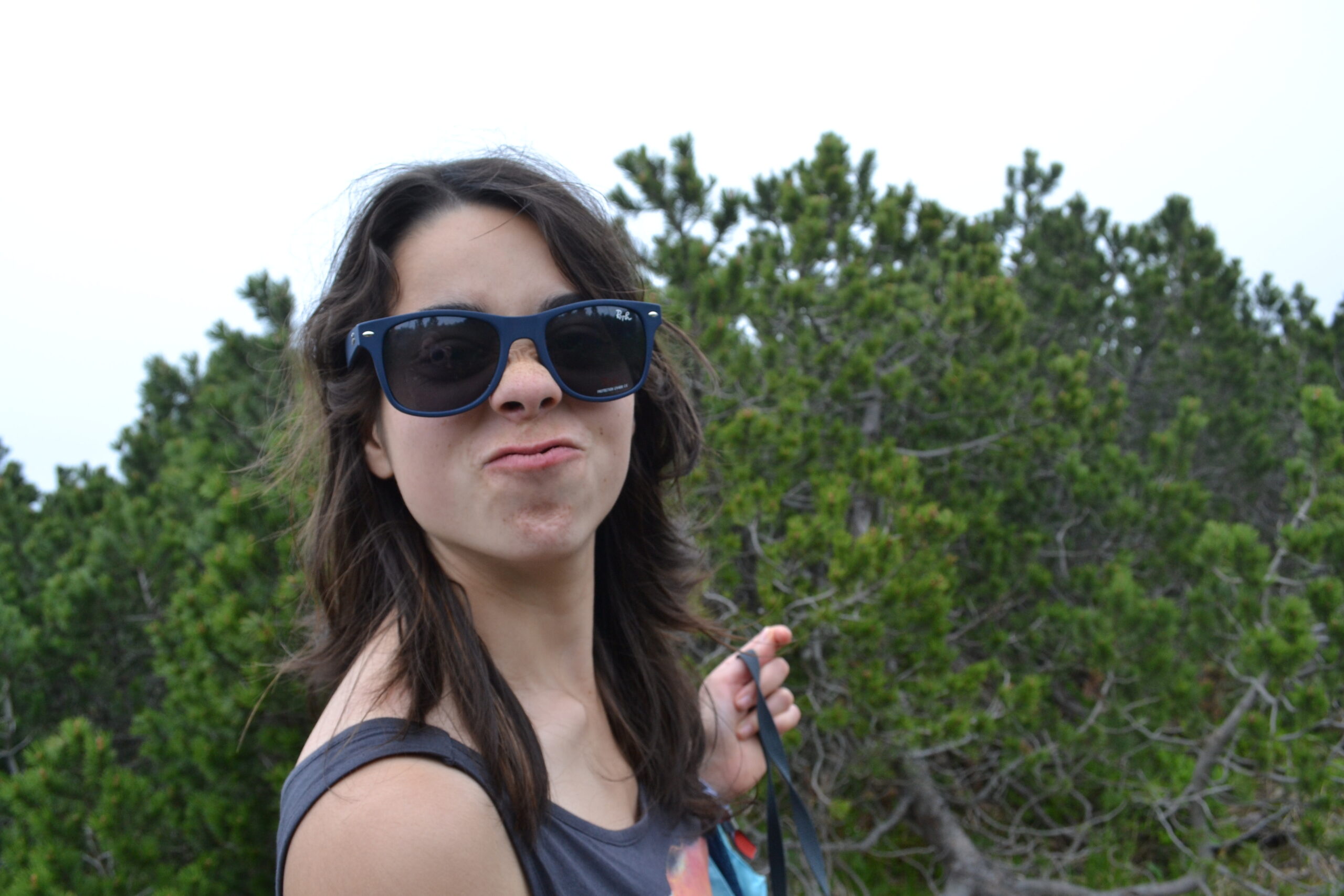 Who am I - Daniela Azzip Trips in the polish mountains